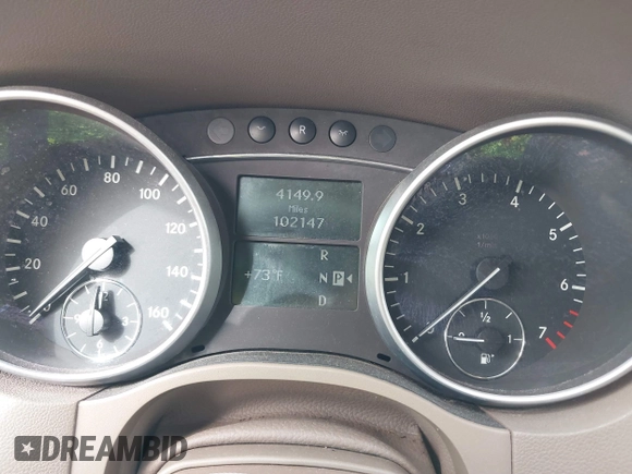 2008 Mercedes-Benz M 350 with VIN 4JGBB86E88A367427, listed as a IAAI auction lot 41828726 with 102,147 mi miles and . Bid and sale history available at DreamBid. Image 7.