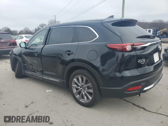 2023 Mazda CX-9 Grand Touring with VIN JM3TCBDY4P0630864, listed as a Copart auction lot 85045574 with 22,431 mi miles and Salvage Title. Bid and sale history available at carsss.com. Image 2.
