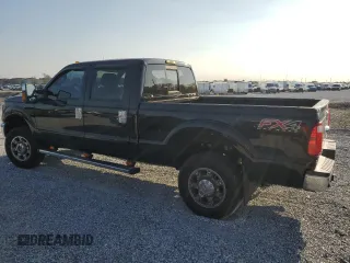 2016 Ford F-250 Lariat with VIN 1FT7W2B60GEA05495, listed as a Copart auction lot 52885575 with 113,520 mi miles and Salvage title. Bid and sale history available at DreamBid. Image 2.