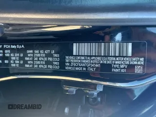 2016 FIAT 500X Pop с VIN ZFBCFXAW7GP341441, выставлен на аукционе Copart как лот 45881755 с пробегом 90 000 миль миль и Чистый • Clean title. История ставок и продаж доступна на DreamBid. Изображение 10.
