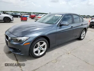2012 BMW 3 Series 328i with VIN WBA3A5G52CNP17531, listed as a Copart auction lot 63398505 with 167,825 mi miles and Clean title. Bid and sale history available at DreamBid. Image 1.