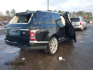 2015 Land Rover Range Rover HSE z VIN SALGS2VF2FA218616, wystawiony jako IAAI lot #41113378 z przebiegiem Nie podano mil oraz . Historia ofert i sprzedaży dostępna na DreamBid. Obrazek 4.