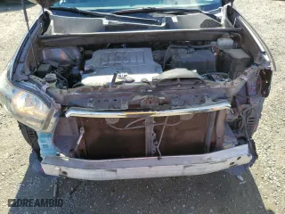 2009 Toyota Highlander Sport with VIN JTEDS43A692087309, listed as a Copart auction lot 78252614 with 152,381 mi miles and Salvage Title. Bid and sale history available at carsss.com. Image 12.