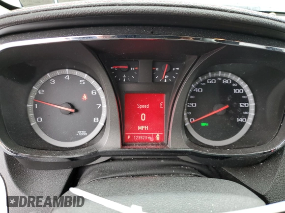 2012 GMC Terrain SLE-1 with VIN 2GKFLREKXC6283037, listed as a Copart auction lot 52645565 with 123,923 mi miles and Clean Title. Bid and sale history available at carsss.com. Image 9.