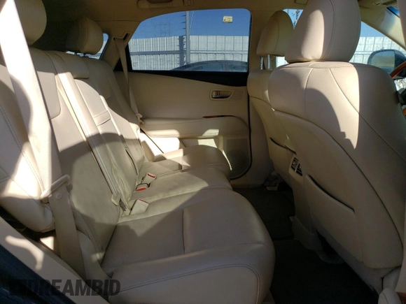 2011 Lexus RX 350 with VIN 2T2BK1BA1BC113751, listed as a Copart auction lot 51484695 with 173,958 mi miles and Salvage Title. Bid and sale history available at DreamBid. Image 11.