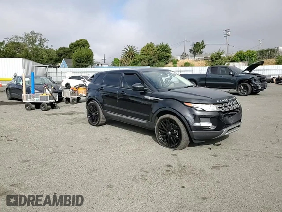 2015 Land Rover Range Rover Evoque Pure Plus с VIN SALVP2BG6FH076073, выставлен на аукционе Copart как лот 56125515 с пробегом 125 139 миль миль и Списание • Salvage title. История ставок и продаж доступна на DreamBid. Изображение 14.