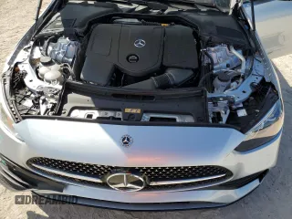 2023 Mercedes-Benz C 300 with VIN W1KAF4GB2PR145957, listed as a Copart auction lot 48806665 with 9,715 mi miles and Salvage Title. Bid and sale history available at carsss.com. Image 11.