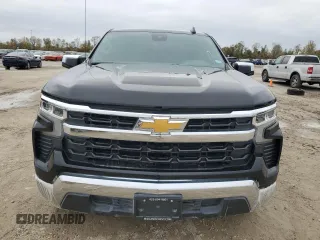 2024 Chevrolet Silverado 1500 LT with VIN 3GCPACEK5RG207211, listed as a Copart auction lot 83115004 with 2,901 mi miles and Clean Title. Bid and sale history available at DreamBid. Image 5.