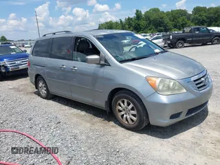 2010 Honda Odyssey EX-L z VIN 5FNRL3H71AB029060, wystawiony jako IAAI lot #42615442 z przebiegiem 254 847 mil mil oraz . Historia ofert i sprzedaży dostępna na DreamBid. Obrazek 1.