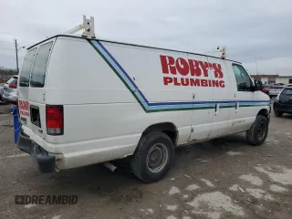 2014 Ford Econoline Cargo Commercial with VIN 1FTNS2EW2EDA25152, listed as a Copart auction lot 85581794 with 301,916 mi miles and Salvage Title. Bid and sale history available at carsss.com. Image 3.