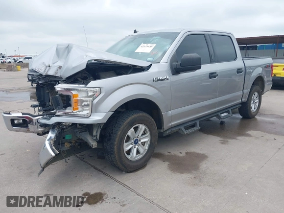 2020 Ford F-150 XL with VIN 1FTEW1EP7LFB82054, listed as a IAAI auction lot 42123655 with 72,768 mi miles and . Bid and sale history available at DreamBid. Image 19.