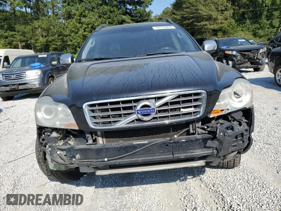 2012 Volvo XC90 R-Design with VIN YV4952CT7C1615490, listed as a Copart auction lot 74793824 with 293,407 mi miles and Salvage Title. Bid and sale history available at carsss.com. Image 5.