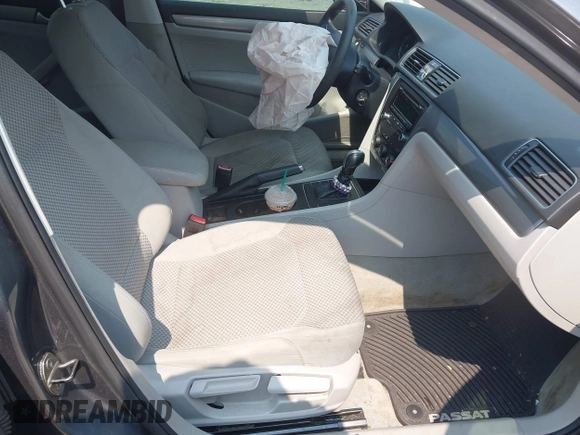 2014 Volkswagen Passat Wolfsburg Edition with VIN 1VWAS7A32EC070490, listed as a IAAI auction lot 42373146 with 53,706 mi miles and . Bid and sale history available at DreamBid. Image 5.