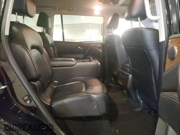 2016 Infiniti QX80 z VIN JN8AZ2NE2G9123934, wystawiony jako Copart lot #54300695 z przebiegiem 129 127 mil mil oraz Szkoda całkowita • Salvage title. Historia ofert i sprzedaży dostępna na DreamBid. Obrazek 11.
