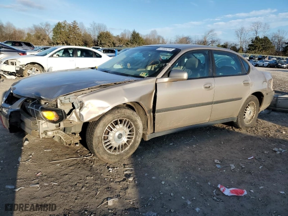 2002 Chevrolet Impala with VIN 2G1WF55K029383438, listed as a Copart auction lot 41693215 with 110,775 mi miles and Clean Title. Bid and sale history available at carsss.com. Image 1.
