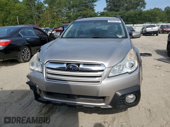 2014 Subaru Outback 2.5i Premium with VIN 4S4BRBCC0E3289186, listed as a Copart auction lot 65518114 with 166,162 mi miles and Salvage Title. Bid and sale history available at carsss.com. Image 5.