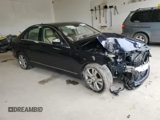 2008 Mercedes-Benz C 300 Sport with VIN WDDGF81XX8F145729, listed as a Copart auction lot 63607305 with Not provided miles and Clean title. Bid and sale history available at DreamBid. Image 4.