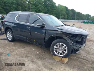 2018 Chevrolet Traverse LT Cloth with VIN 1GNERGKW1JJ211135, listed as a IAAI auction lot 42278217 with 51,431 mi miles and . Bid and sale history available at DreamBid. Image 1.