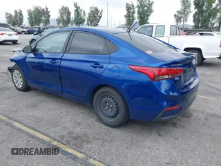 2021 Hyundai Accent SE z VIN 3KPC24A64ME132662, wystawiony jako IAAI lot #42203276 z przebiegiem 97 918 mil mil oraz . Historia ofert i sprzedaży dostępna na DreamBid. Obrazek 3.