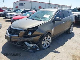 2015 Cadillac SRX Premium Collection with VIN 3GYFNDE32FS569269, listed as a IAAI auction lot 41988807 with 56,481 mi miles. Bid and sale history available at carsss.com. Image 2.