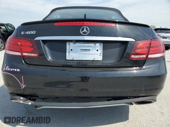 2015 Mercedes-Benz E 400 with VIN WDDKK6FF6FF305581, listed as a Copart auction lot 52560355 with 59,387 mi miles and Clean title. Bid and sale history available at DreamBid. Image 6.