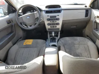2011 Ford Focus SE with VIN 1FAHP3FN2BW123873, listed as a Copart auction lot 53184055 with 271,961 mi miles and Salvage Title. Bid and sale history available at carsss.com. Image 8.