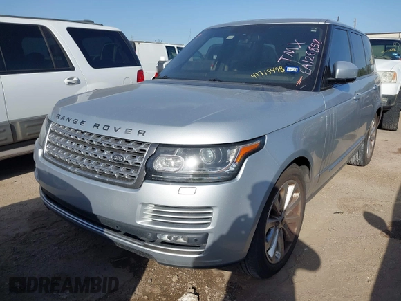 2014 Land Rover Range Rover HSE with VIN SALGS2VF6EA126858, listed as a IAAI auction lot 41715498 with 87,806 mi miles and . Bid and sale history available at DreamBid. Image 17.