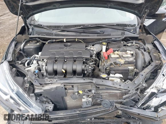 2019 Nissan Sentra SV z VIN 3N1AB7AP9KY389431, wystawiony jako IAAI lot #41652025 z przebiegiem 81 241 mil mil oraz . Historia ofert i sprzedaży dostępna na DreamBid. Obrazek 10.