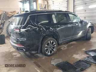 2021 Jeep Grand Cherokee Overland with VIN 1C4RJKDG8M8164904, listed as a IAAI auction lot 41352092 with 57,707 mi miles and . Bid and sale history available at DreamBid. Image 4.