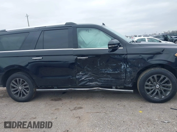 2021 Ford Expedition Max Limited with VIN 1FMJK2AT9MEA38771, listed as a IAAI auction lot 41617699 with 122,409 mi miles and . Bid and sale history available at DreamBid. Image 13.