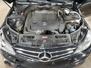 2014 Mercedes-Benz C 300 Sport with VIN WDDGF8AB7ER321568, listed as a Copart auction lot 54404215 with 88,313 mi miles and Salvage Title. Bid and sale history available at DreamBid. Image 11.