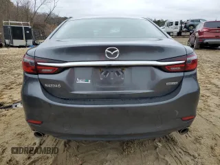 2021 Mazda 6 Sport with VIN JM1GL1UM1M1608795, listed as a Copart auction lot 85858734 with 98,198 mi miles and Salvage Title. Bid and sale history available at carsss.com. Image 6.
