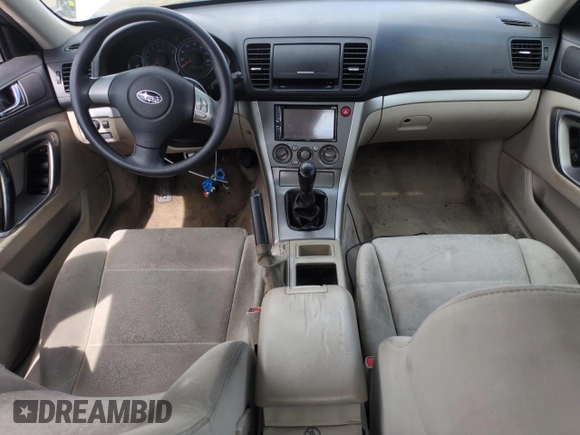 2008 Subaru Legacy with VIN 4S3BL616986224432, listed as a Copart auction lot 53734355 with 203,928 mi miles and Salvage title. Bid and sale history available at DreamBid. Image 8.