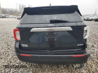 2022 Ford Explorer with VIN 1FMSK8BH0NGA40108, listed as a Copart auction lot 86557984 with 70,806 mi miles and Salvage Title. Bid and sale history available at carsss.com. Image 6.