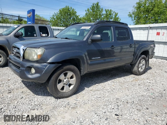 2009 Toyota Tacoma PreRunner with VIN 3TMJU62N59M075789, listed as a Copart auction lot 54400305 with 290,817 mi miles and Clean title. Bid and sale history available at DreamBid. Image 1.
