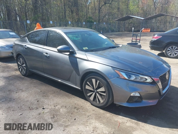 2020 Nissan Altima 2.5 SL with VIN 1N4BL4EV0LC183713, listed as a IAAI auction lot 41985882 with 90,704 mi miles. Bid and sale history available at carsss.com. Image 1.