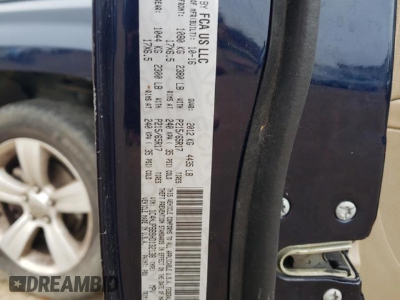 2017 Jeep Patriot Sport z VIN 1C4NJPBB9HD132138, wystawiony jako Copart lot #44538625 z przebiegiem 152 714 mil mil oraz Szkoda całkowita • Salvage title. Historia ofert i sprzedaży dostępna na DreamBid. Obrazek 13.