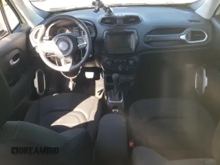 2018 Jeep Renegade Latitude z VIN ZACCJABB2JPH24993, wystawiony jako Copart lot #49981495 z przebiegiem 153 454 mil mil oraz Szkoda całkowita • Salvage title. Historia ofert i sprzedaży dostępna na DreamBid. Obrazek 8.