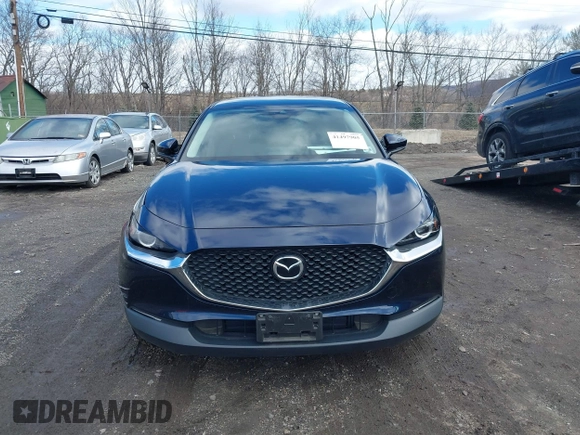 2023 Mazda CX-30 2.5 S Select Package with VIN 3MVDMBBM4PM520127, listed as a IAAI auction lot 41497905 with 18,946 mi miles. Bid and sale history available at carsss.com. Image 12.