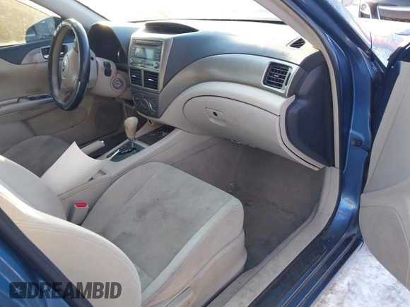 2008 Subaru Impreza Wagon (Natl) i w/Premium Pkg with VIN JF1GH61618H837968, listed as a IAAI auction lot 41292616 with 161,908 mi miles. Bid and sale history available at carsss.com. Image 5.