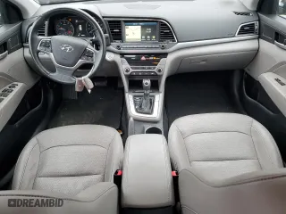 2017 Hyundai Elantra Limited with VIN 5NPD84LF0HH067505, listed as a Copart auction lot 47958715 with 67,824 mi miles and Salvage Title. Bid and sale history available at carsss.com. Image 8.