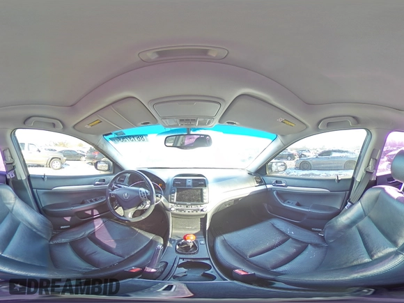2006 Acura TSX Navi with VIN JH4CL95906C033408, listed as a Copart auction lot 86137534 with 193,291 mi miles and Salvage title. Bid and sale history available at DreamBid. Image 13.