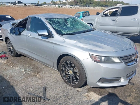 2015 Chevrolet Impala LS with VIN 1G11Z5SL5FU141154, listed as a IAAI auction lot 41979392 with 115,524 mi miles and . Bid and sale history available at DreamBid. Image 1.