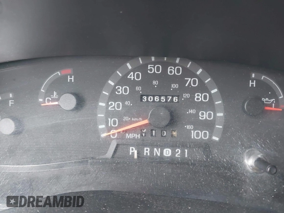 2002 Ford Econoline Cargo with VIN 1FTSS34L62HA53783, listed as a IAAI auction lot 41403058 with 306,576 mi miles and . Bid and sale history available at DreamBid. Image 7.