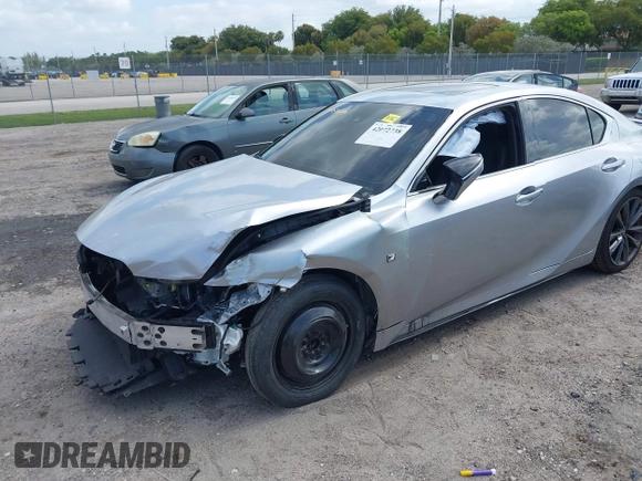 2022 Lexus IS 350 F Sport z VIN JTHGZ1B24N5049106, wystawiony jako IAAI lot #42072738 z przebiegiem 31 072 mil mil oraz . Historia ofert i sprzedaży dostępna na DreamBid. Obrazek 17.