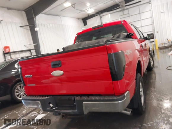 2011 Ford F-150 XLT with VIN 1FTFW1ETXBFC51156, listed as a IAAI auction lot 41653206 with 142,403 mi miles. Bid and sale history available at carsss.com. Image 16.