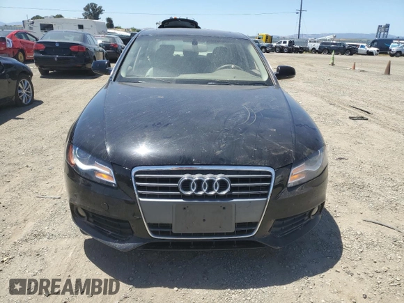 2010 Audi A4 Premium Plus с VIN WAUEFAFL1AN054047, выставлен на аукционе Copart как лот 58871355 с пробегом 107 739 миль миль и Списание • Salvage title. История ставок и продаж доступна на DreamBid. Изображение 5.