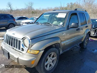 2006 Jeep Liberty Limited with VIN 1J4GL58K56W231517, listed as a IAAI auction lot 41702819 with 176,188 mi miles and . Bid and sale history available at DreamBid. Image 17.