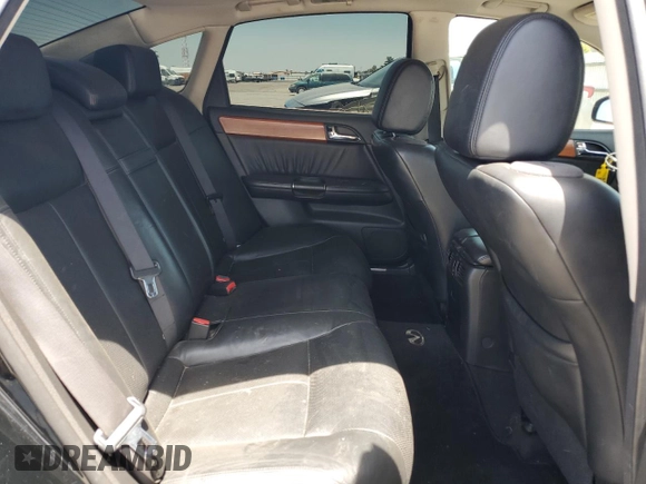 2006 Infiniti M z VIN JNKAY01E36M108281, wystawiony jako Copart lot #56759215 z przebiegiem 197 233 mil mil oraz Szkoda całkowita • Salvage title. Historia ofert i sprzedaży dostępna na DreamBid. Obrazek 10.
