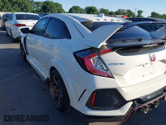 2019 Honda Civic Type R Touring z VIN SHHFK8G75KU206732, wystawiony jako IAAI lot #41973677 z przebiegiem 52 639 mil mil oraz . Historia ofert i sprzedaży dostępna na DreamBid. Obrazek 3.